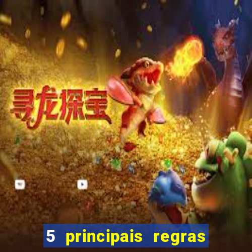 5 principais regras do badminton